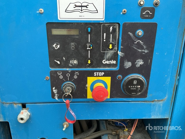 2016 Genie GS5390 4x4 Diesel Scissor Lift - رافعة هيدروليكية مقصية: صورة 5 2016 Genie GS5390 4x4 Diesel Scissor Lift - رافعة هيدروليكية مقصية: صورة 5