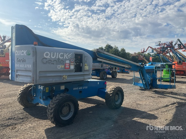 2016 Genie S45 4WD Diesel Telescopic Boom Lift - رافعة سلة تلسكوبية: صورة 4 2016 Genie S45 4WD Diesel Telescopic Boom Lift - رافعة سلة تلسكوبية: صورة 4