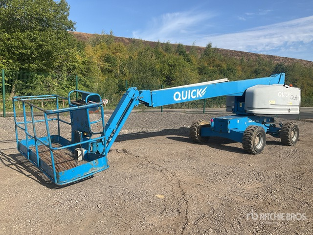 2016 Genie S45 4WD Diesel Telescopic Boom Lift - رافعة سلة تلسكوبية: صورة 2 2016 Genie S45 4WD Diesel Telescopic Boom Lift - رافعة سلة تلسكوبية: صورة 2