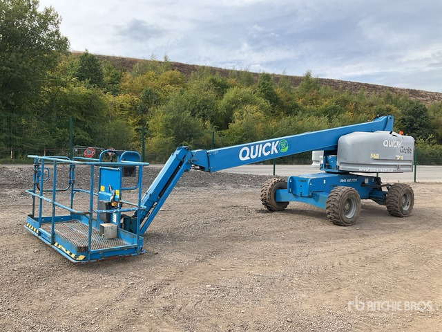 2016 Genie S45 4WD Diesel Telescopic Boom Lift - رافعة سلة تلسكوبية: صورة 2 2016 Genie S45 4WD Diesel Telescopic Boom Lift - رافعة سلة تلسكوبية: صورة 2