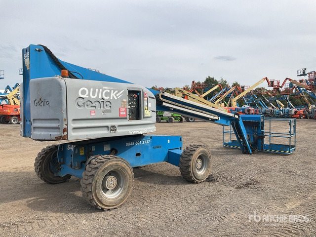 2016 Genie S45 4WD Diesel Telescopic Boom Lift - رافعة سلة تلسكوبية: صورة 3 2016 Genie S45 4WD Diesel Telescopic Boom Lift - رافعة سلة تلسكوبية: صورة 3
