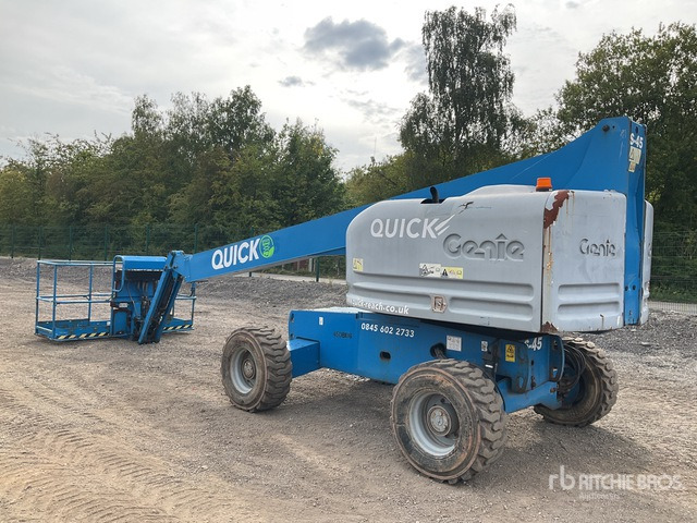 2016 Genie S45 4WD Diesel Telescopic Boom Lift - رافعة سلة تلسكوبية: صورة 4 2016 Genie S45 4WD Diesel Telescopic Boom Lift - رافعة سلة تلسكوبية: صورة 4