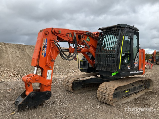 2016 Hitachi ZX135US-5B Tunnel Spec Tracked Excavator - حفار زحاف: صورة 2 2016 Hitachi ZX135US-5B Tunnel Spec Tracked Excavator - حفار زحاف: صورة 2