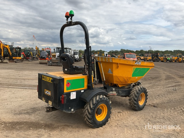 2016 JCB 3TSTM 3 ton 4x4 Swivel Dumper - شاحنة التعدين: صورة 3 2016 JCB 3TSTM 3 ton 4x4 Swivel Dumper - شاحنة التعدين: صورة 3