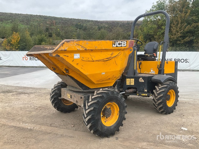 2016 JCB 3TSTM 3 ton 4x4 Swivel Dumper - شاحنة قلابة صغيرة: صورة 2 2016 JCB 3TSTM 3 ton 4x4 Swivel Dumper - شاحنة قلابة صغيرة: صورة 2