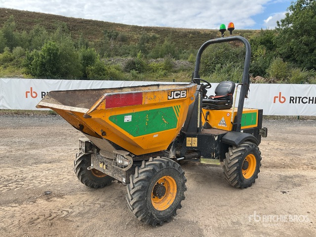 2016 JCB 3TSTM 3 ton 4x4 Swivel Dumper - شاحنة التعدين: صورة 2 2016 JCB 3TSTM 3 ton 4x4 Swivel Dumper - شاحنة التعدين: صورة 2