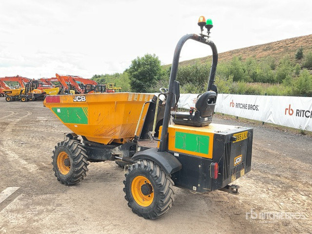 2016 JCB 3TSTM 3 ton 4x4 Swivel Dumper - شاحنة التعدين: صورة 4 2016 JCB 3TSTM 3 ton 4x4 Swivel Dumper - شاحنة التعدين: صورة 4