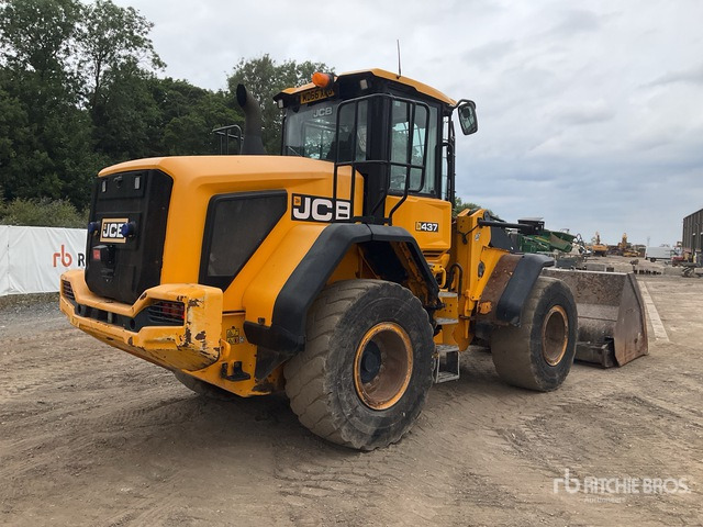 2016 JCB 437 High Lift Wheel Loader - اللودر بعجل: صورة 4 2016 JCB 437 High Lift Wheel Loader - اللودر بعجل: صورة 4