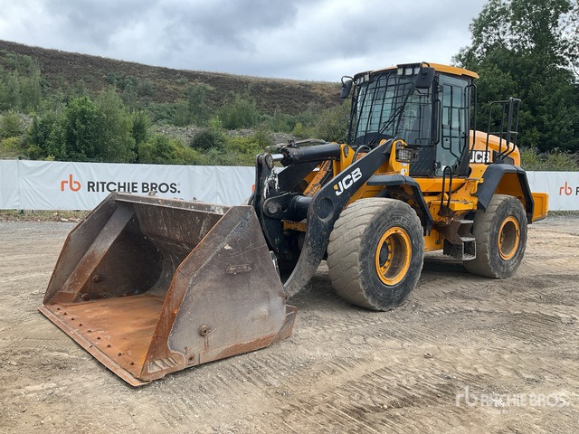 2016 JCB 437 High Lift Wheel Loader - اللودر بعجل: صورة 1 2016 JCB 437 High Lift Wheel Loader - اللودر بعجل: صورة 1