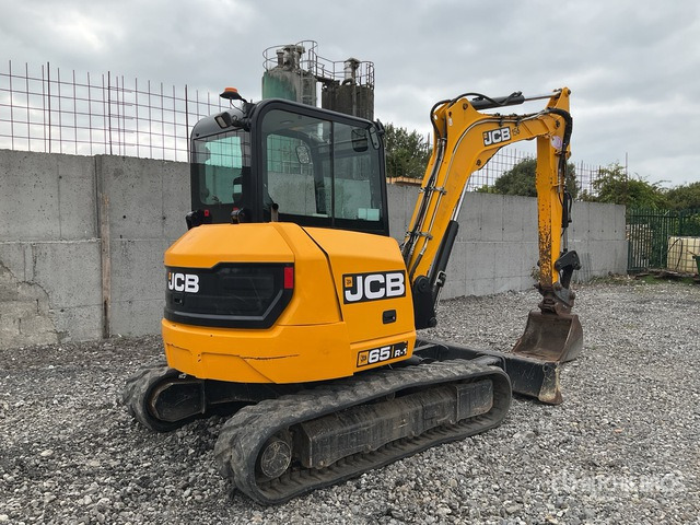 2016 JCB 65R-1 Mini Excavator: <6.6t - حفارة مُصَّغرة: صورة 4 2016 JCB 65R-1 Mini Excavator: <6.6t - حفارة مُصَّغرة: صورة 4