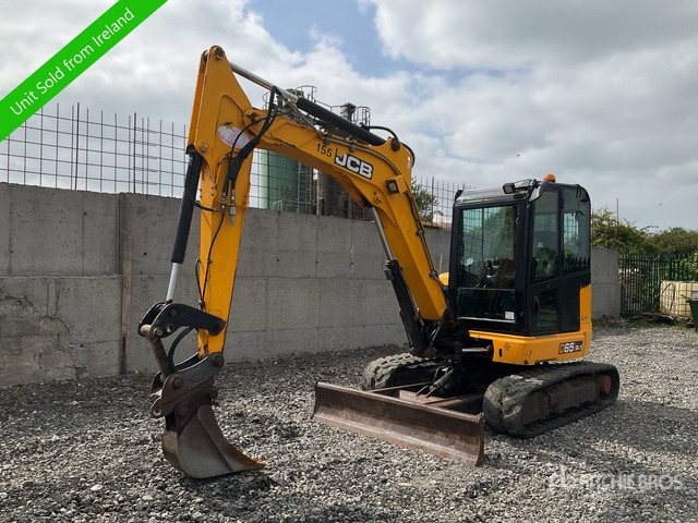 2016 JCB 65R-1 Mini Excavator: <6.6t - حفارة مُصَّغرة: صورة 2 2016 JCB 65R-1 Mini Excavator: <6.6t - حفارة مُصَّغرة: صورة 2