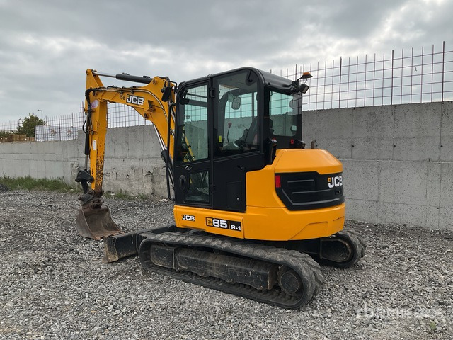 2016 JCB 65R-1 Mini Excavator: <6.6t - حفارة مُصَّغرة: صورة 3 2016 JCB 65R-1 Mini Excavator: <6.6t - حفارة مُصَّغرة: صورة 3