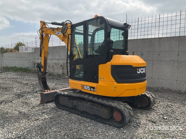 2016 JCB 65R-1 Mini Excavator: <6.6t - حفارة مُصَّغرة: صورة 4 2016 JCB 65R-1 Mini Excavator: <6.6t - حفارة مُصَّغرة: صورة 4