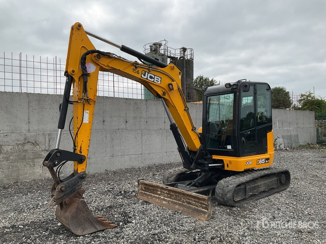 2016 JCB 65R-1 Mini Excavator: <6.6t - حفارة مُصَّغرة: صورة 1 2016 JCB 65R-1 Mini Excavator: <6.6t - حفارة مُصَّغرة: صورة 1