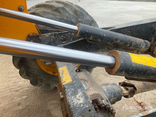 2016 JCB 6TFT 6 ton 4x4 Dumper - شاحنة قلابة صغيرة: صورة 5 2016 JCB 6TFT 6 ton 4x4 Dumper - شاحنة قلابة صغيرة: صورة 5