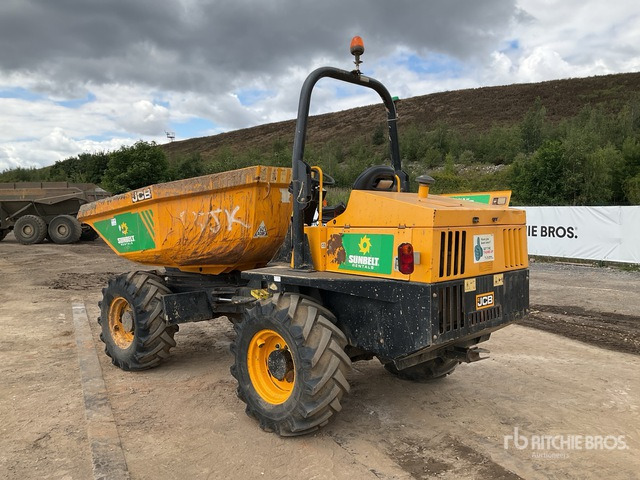 2016 JCB 6TST 4x4 Swivel Dumper - شاحنة التعدين: صورة 3 2016 JCB 6TST 4x4 Swivel Dumper - شاحنة التعدين: صورة 3