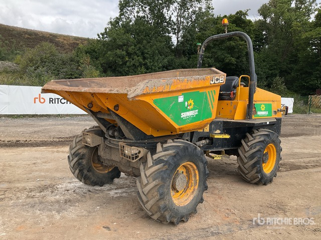 2016 JCB 6TST 4x4 Swivel Dumper - شاحنة التعدين: صورة 2 2016 JCB 6TST 4x4 Swivel Dumper - شاحنة التعدين: صورة 2