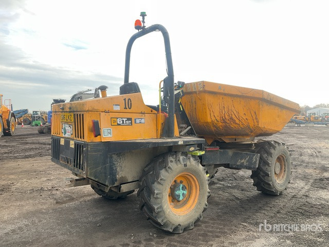 2016 JCB 6TST 6 ton 4x4 Swivel Dumper - شاحنة قلابة صغيرة: صورة 3 2016 JCB 6TST 6 ton 4x4 Swivel Dumper - شاحنة قلابة صغيرة: صورة 3