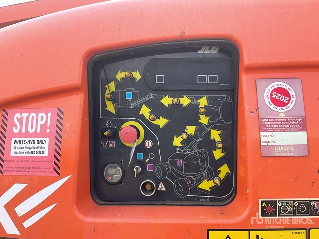 2016 JLG 600AJ 4WD Diesel Articulating Boom Lift - شاحنة ذراع مفصلي: صورة 5 2016 JLG 600AJ 4WD Diesel Articulating Boom Lift - شاحنة ذراع مفصلي: صورة 5