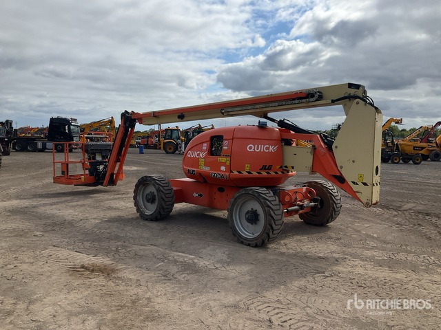 2016 JLG 600AJ 4WD Diesel Articulating Boom Lift - شاحنة ذراع مفصلي: صورة 4 2016 JLG 600AJ 4WD Diesel Articulating Boom Lift - شاحنة ذراع مفصلي: صورة 4