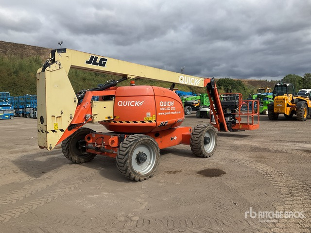 2016 JLG 600AJ 4WD Diesel Articulating Boom Lift - شاحنة ذراع مفصلي: صورة 3 2016 JLG 600AJ 4WD Diesel Articulating Boom Lift - شاحنة ذراع مفصلي: صورة 3
