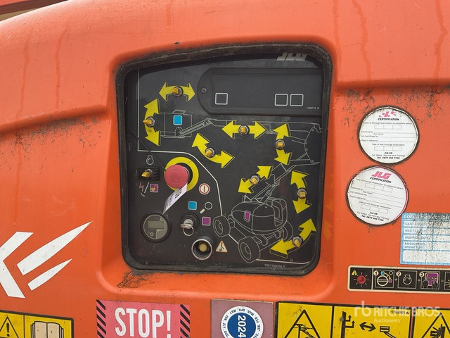 2016 JLG 600AJ 4WD Diesel (Inoperable) Articulating Boom Lift - شاحنة ذراع مفصلي: صورة 5 2016 JLG 600AJ 4WD Diesel (Inoperable) Articulating Boom Lift - شاحنة ذراع مفصلي: صورة 5