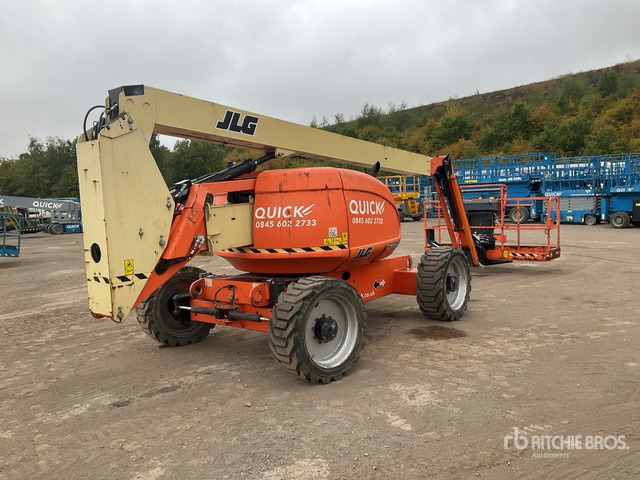 2016 JLG 600AJ 4WD Diesel (Inoperable) Articulating Boom Lift - شاحنة ذراع مفصلي: صورة 4 2016 JLG 600AJ 4WD Diesel (Inoperable) Articulating Boom Lift - شاحنة ذراع مفصلي: صورة 4