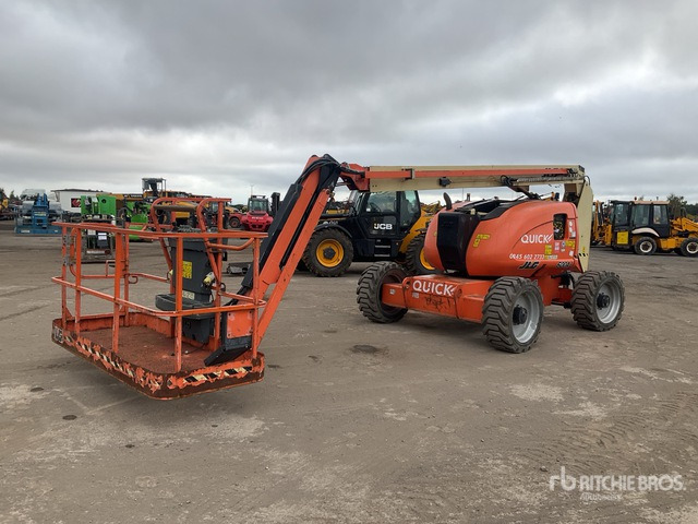 2016 JLG 600AJ 4WD Diesel (Inoperable) Articulating Boom Lift - شاحنة ذراع مفصلي: صورة 1 2016 JLG 600AJ 4WD Diesel (Inoperable) Articulating Boom Lift - شاحنة ذراع مفصلي: صورة 1