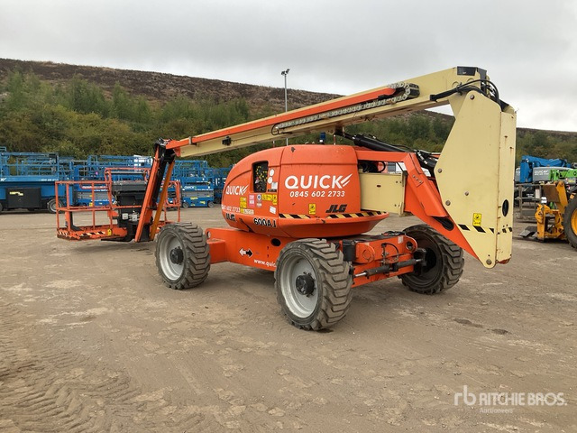 2016 JLG 600AJ 4WD Diesel (Inoperable) Articulating Boom Lift - شاحنة ذراع مفصلي: صورة 3 2016 JLG 600AJ 4WD Diesel (Inoperable) Articulating Boom Lift - شاحنة ذراع مفصلي: صورة 3