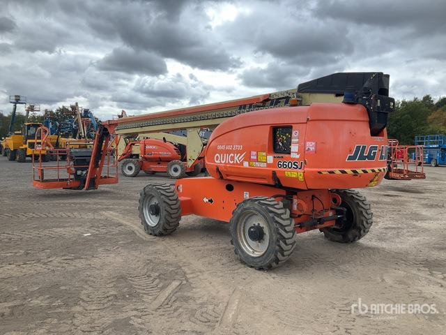 2016 JLG 660SJ 4WD Diesel (Inoperable) Telescopic Boom Lift - رافعة سلة تلسكوبية: صورة 3 2016 JLG 660SJ 4WD Diesel (Inoperable) Telescopic Boom Lift - رافعة سلة تلسكوبية: صورة 3