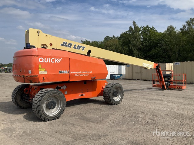 2016 JLG 860SJ 4WD Diesel Telescopic Boom Lift - رافعة سلة تلسكوبية: صورة 4 2016 JLG 860SJ 4WD Diesel Telescopic Boom Lift - رافعة سلة تلسكوبية: صورة 4