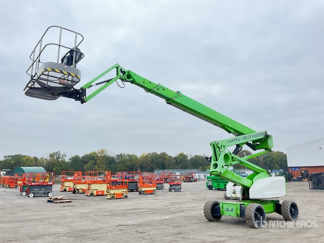 2016 Nifty-Lift HR28 2016 Nifty-Lift HR28 Articulating Boom Lift Articulating Boom Lift - شاحنة ذراع مفصلي: صورة 1 2016 Nifty-Lift HR28 2016 Nifty-Lift HR28 Articulating Boom Lift Articulating Boom Lift - شاحنة ذراع مفصلي: صورة 1