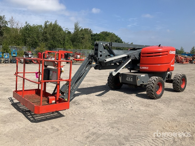 2016 Skyjack SJ46AJ 4WD Diesel Articulating Boom Lift - شاحنة ذراع مفصلي: صورة 1 2016 Skyjack SJ46AJ 4WD Diesel Articulating Boom Lift - شاحنة ذراع مفصلي: صورة 1