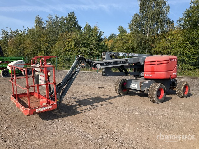 2016 Skyjack SJ51AJ 4WD Diesel Articulating Boom Lift - شاحنة ذراع مفصلي: صورة 1 2016 Skyjack SJ51AJ 4WD Diesel Articulating Boom Lift - شاحنة ذراع مفصلي: صورة 1