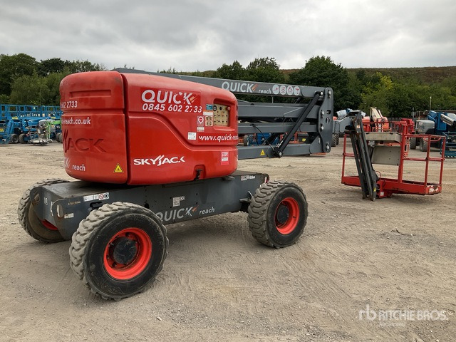 2016 Skyjack SJ51AJ 4WD Diesel Articulating Boom Lift - شاحنة ذراع مفصلي: صورة 3 2016 Skyjack SJ51AJ 4WD Diesel Articulating Boom Lift - شاحنة ذراع مفصلي: صورة 3