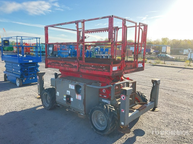 2016 Skyjack SJ5832 4x4 Diesel Scissor Lift - رافعة هيدروليكية مقصية: صورة 3 2016 Skyjack SJ5832 4x4 Diesel Scissor Lift - رافعة هيدروليكية مقصية: صورة 3