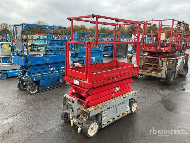 2016 Skyjack SJII3219 Electric Scissor Lift - رافعة هيدروليكية مقصية: صورة 3 2016 Skyjack SJII3219 Electric Scissor Lift - رافعة هيدروليكية مقصية: صورة 3