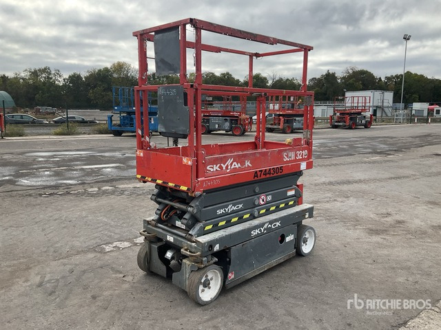 2016 Skyjack SJIII3219 Scissor Lift Scissor Lift - رافعة هيدروليكية مقصية: صورة 4 2016 Skyjack SJIII3219 Scissor Lift Scissor Lift - رافعة هيدروليكية مقصية: صورة 4