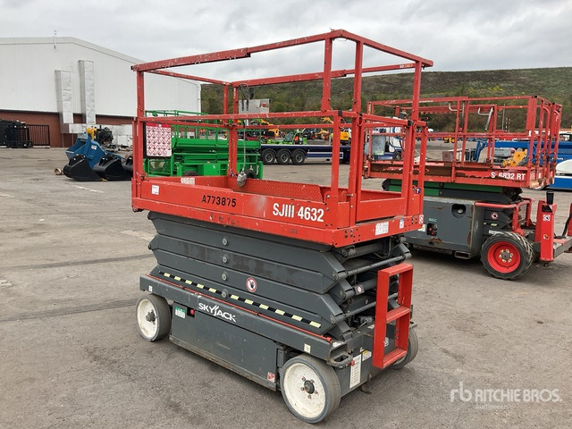 2016 Skyjack SJIII4632 2016 Skyjack SJLLL4632 Scissor Lift Scissor Lift - رافعة هيدروليكية مقصية: صورة 4 2016 Skyjack SJIII4632 2016 Skyjack SJLLL4632 Scissor Lift Scissor Lift - رافعة هيدروليكية مقصية: صورة 4