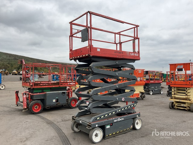 2016 Skyjack SJIII4632 2016 Skyjack SJLLL4632 Scissor Lift Scissor Lift - رافعة هيدروليكية مقصية: صورة 2 2016 Skyjack SJIII4632 2016 Skyjack SJLLL4632 Scissor Lift Scissor Lift - رافعة هيدروليكية مقصية: صورة 2