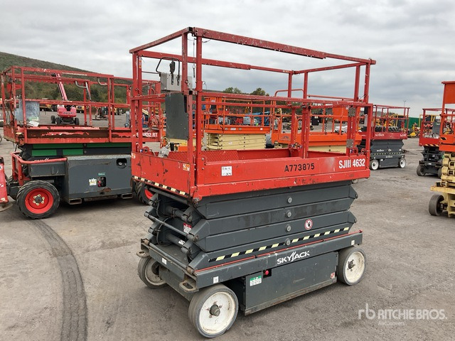 2016 Skyjack SJIII4632 2016 Skyjack SJLLL4632 Scissor Lift Scissor Lift - رافعة هيدروليكية مقصية: صورة 3 2016 Skyjack SJIII4632 2016 Skyjack SJLLL4632 Scissor Lift Scissor Lift - رافعة هيدروليكية مقصية: صورة 3