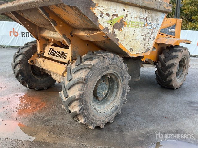 2016 Thwaites MACH2065 6 ton 4x4 Dumper - شاحنة قلابة صغيرة: صورة 5 2016 Thwaites MACH2065 6 ton 4x4 Dumper - شاحنة قلابة صغيرة: صورة 5
