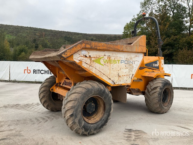 2016 Thwaites MACH2090 9 ton 4x4 Dumper - شاحنة قلابة صغيرة: صورة 1 2016 Thwaites MACH2090 9 ton 4x4 Dumper - شاحنة قلابة صغيرة: صورة 1