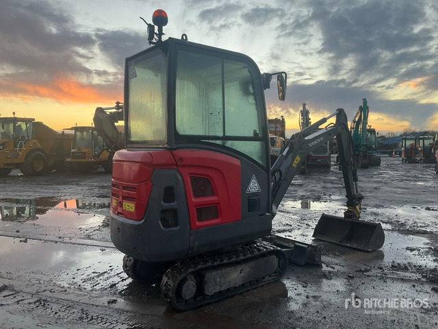 2016 Volvo EC18D Mini Excavator: <6.6t - حفارة مُصَّغرة: صورة 4 2016 Volvo EC18D Mini Excavator: <6.6t - حفارة مُصَّغرة: صورة 4