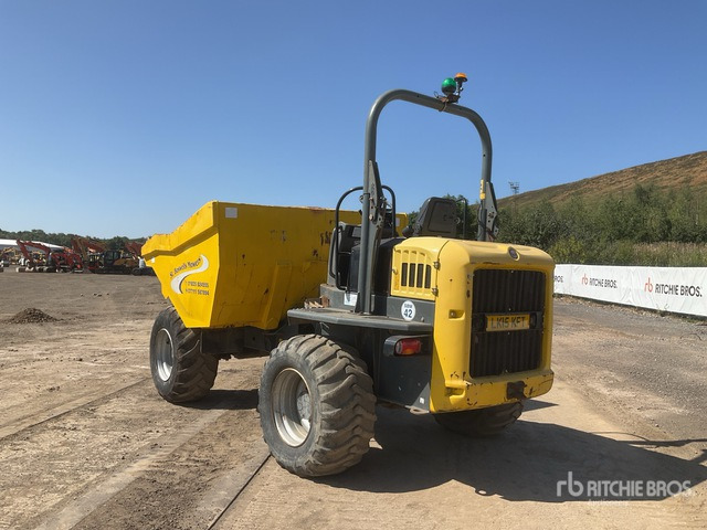 2016 Wacker Neuson DW90 9 ton 4x4 Dumper - شاحنة التعدين: صورة 3 2016 Wacker Neuson DW90 9 ton 4x4 Dumper - شاحنة التعدين: صورة 3