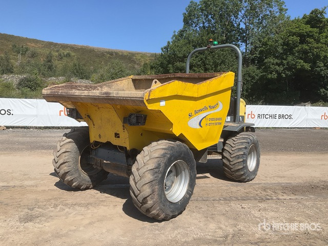 2016 Wacker Neuson DW90 9 ton 4x4 Dumper - شاحنة التعدين: صورة 2 2016 Wacker Neuson DW90 9 ton 4x4 Dumper - شاحنة التعدين: صورة 2