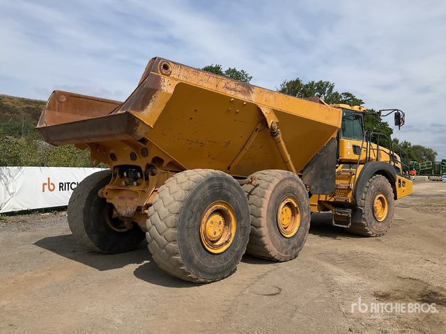 2017 Bell B40E Articulated Dump Truck - شاحنة قلاب مفصلية: صورة 3 2017 Bell B40E Articulated Dump Truck - شاحنة قلاب مفصلية: صورة 3