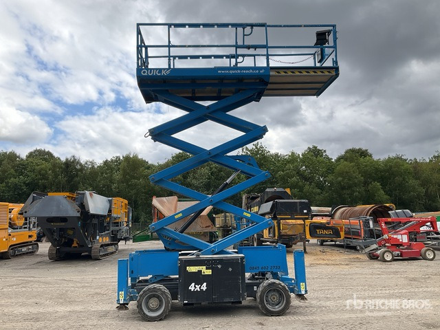 2017 Genie GS-3369RT 4x4 Diesel Scissor Lift - رافعة هيدروليكية مقصية: صورة 2 2017 Genie GS-3369RT 4x4 Diesel Scissor Lift - رافعة هيدروليكية مقصية: صورة 2