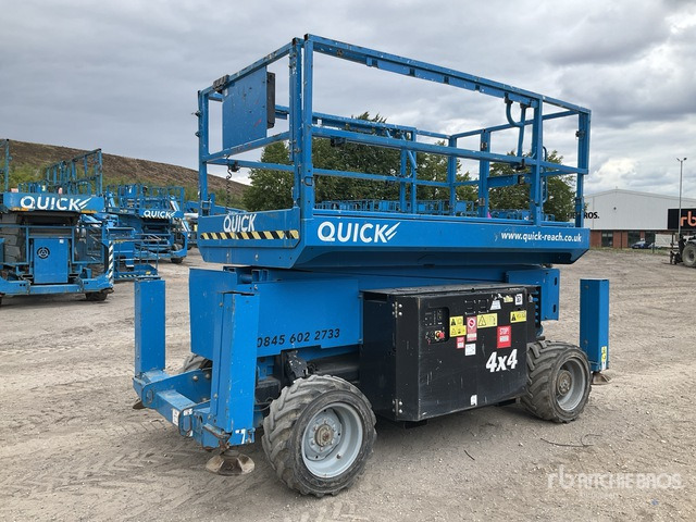 2017 Genie GS-3369RT 4x4 Diesel Scissor Lift - رافعة هيدروليكية مقصية: صورة 1 2017 Genie GS-3369RT 4x4 Diesel Scissor Lift - رافعة هيدروليكية مقصية: صورة 1