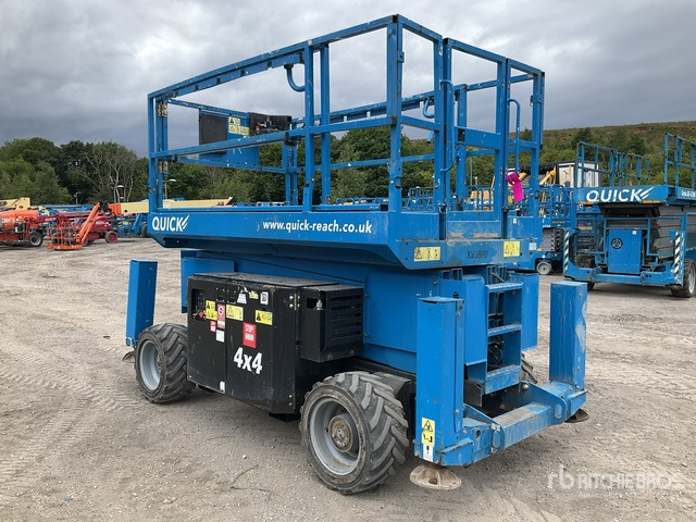 2017 Genie GS-3369RT 4x4 Diesel Scissor Lift - رافعة هيدروليكية مقصية: صورة 3 2017 Genie GS-3369RT 4x4 Diesel Scissor Lift - رافعة هيدروليكية مقصية: صورة 3